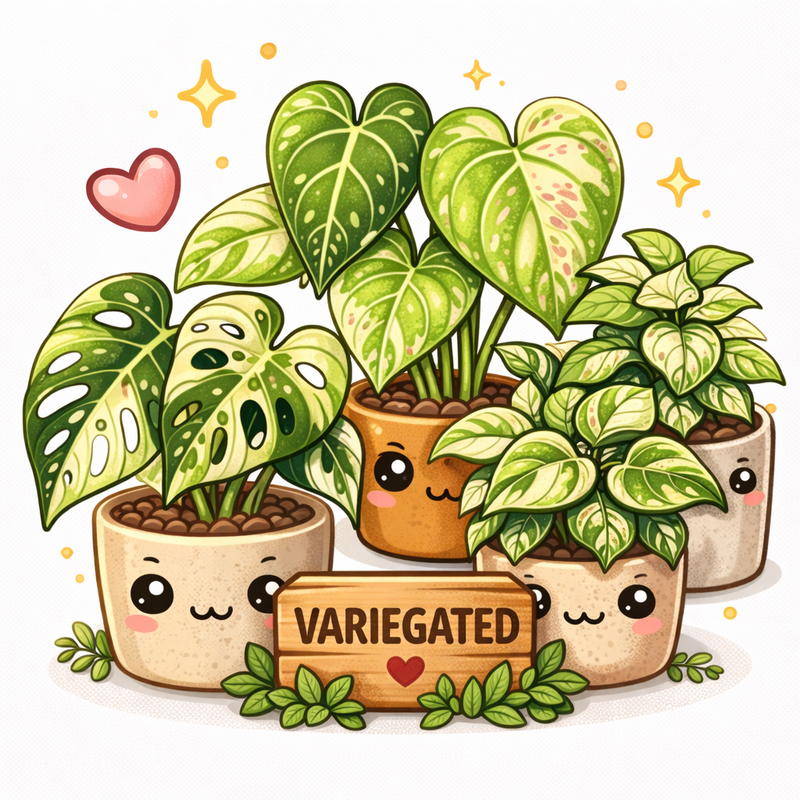 Variegated Plants Australia
