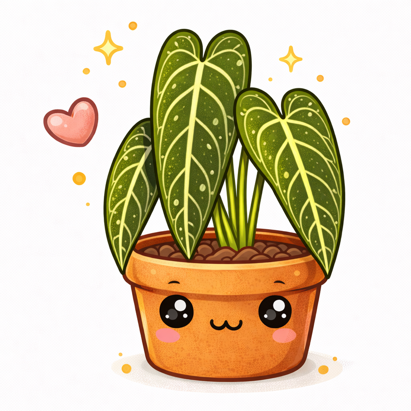 Anthuriums
