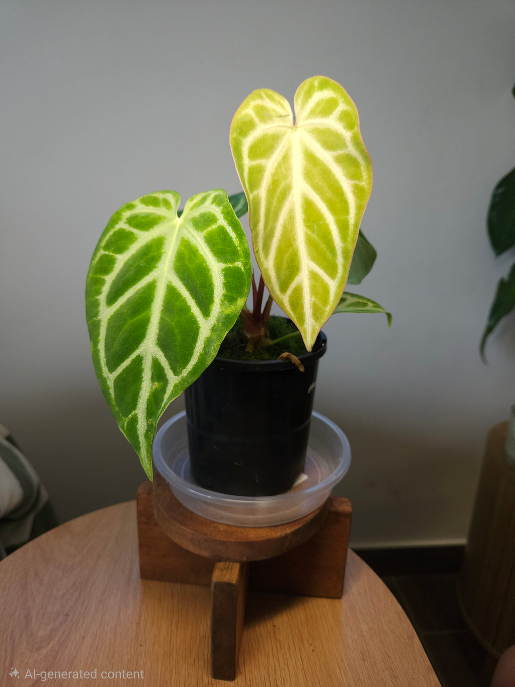 Anthurium Crystallinum X Magnificum