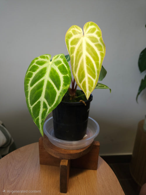 Anthurium Crystallinum X Magnificum