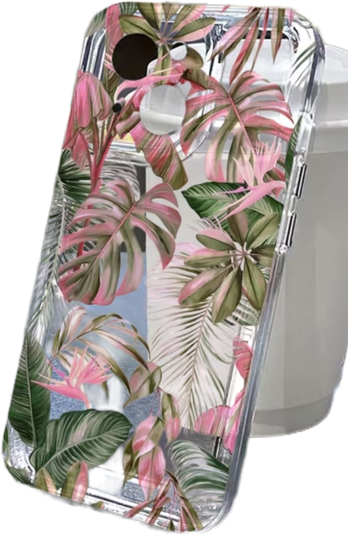 Plant Patterned Phone Case