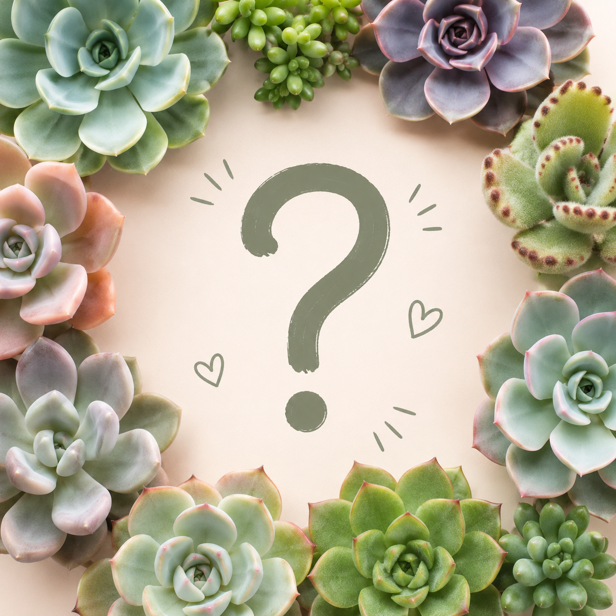 Succulent Mixed 9 for $69 (10th Premium FREE and a few other goodies!)